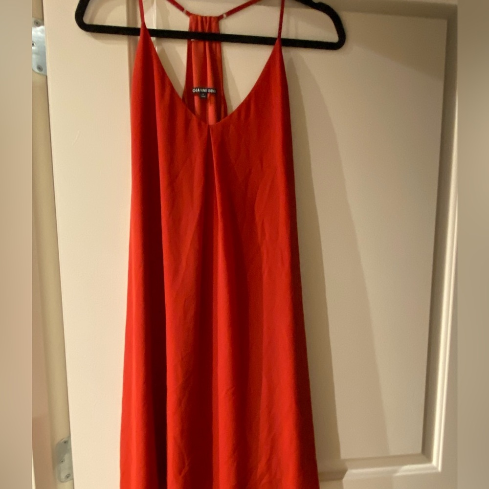 Gianni Bini Dress pink/peach color. Large